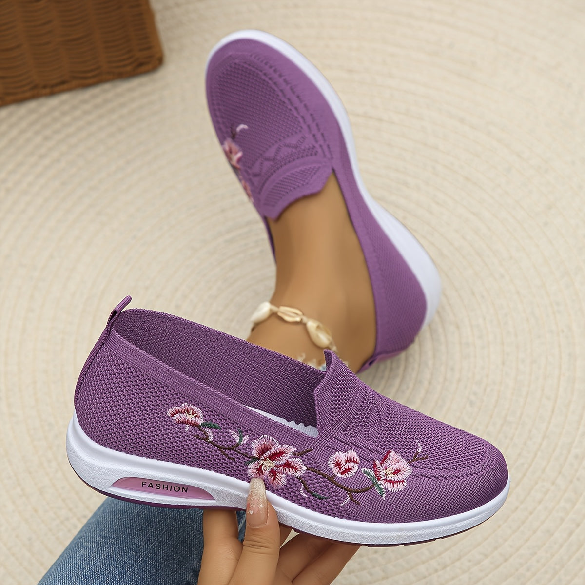 Tênis Cloutier Blossom Comfort Ortopédico