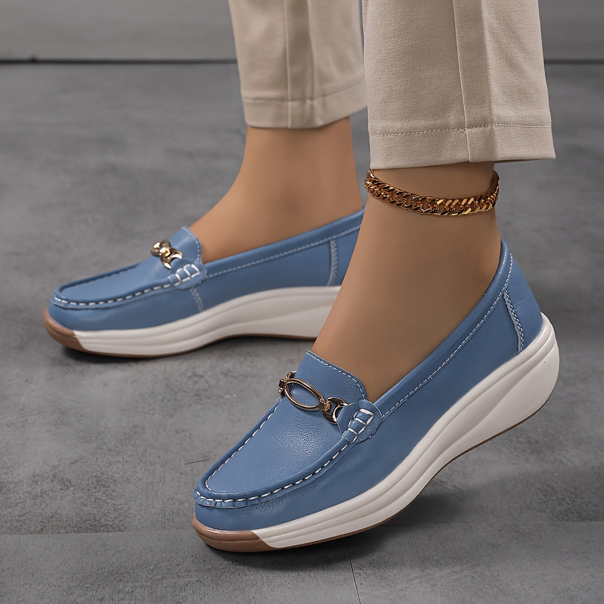 Sapato Cloutier Elegance Walk Ortopédico