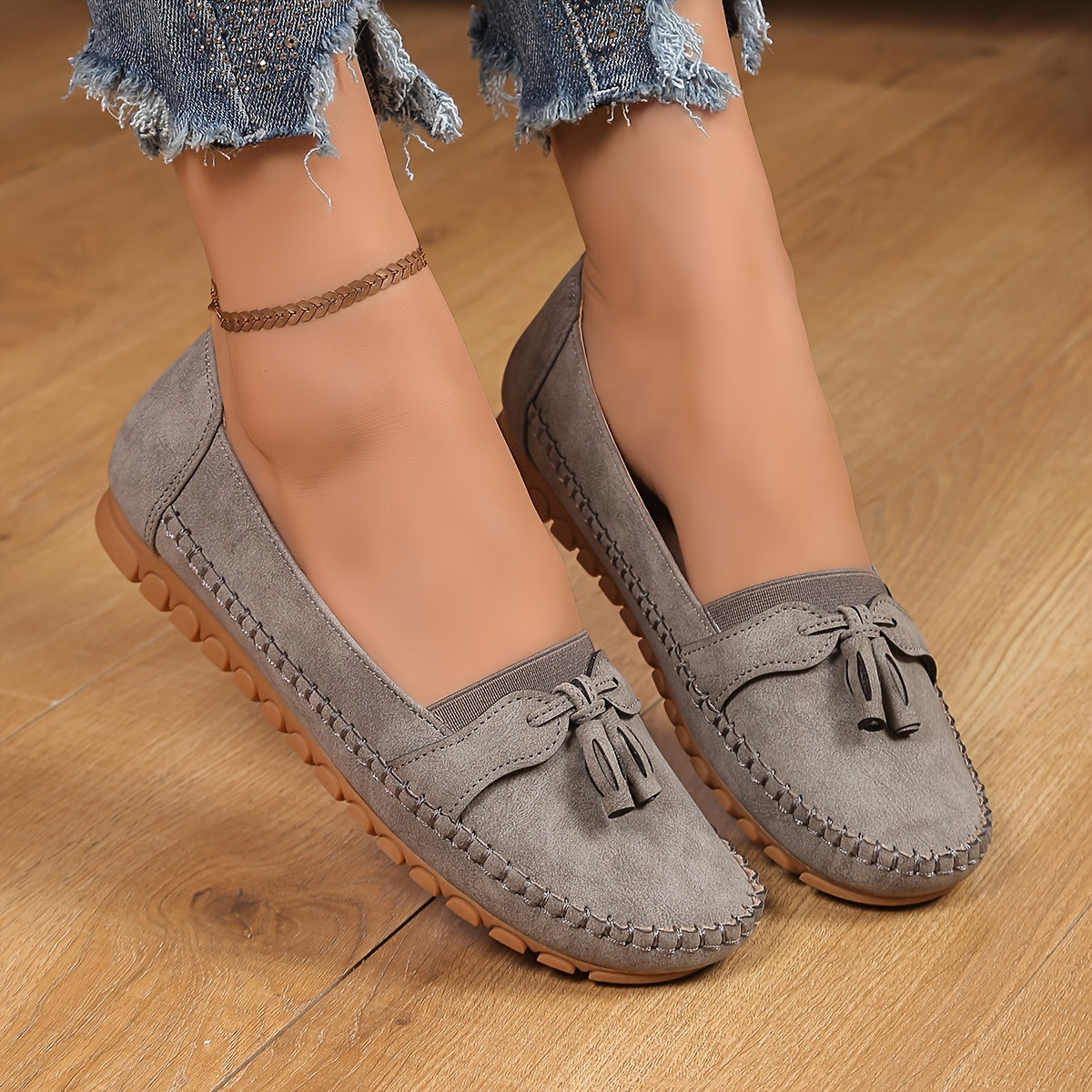 Sapato Cloutier Vintage Soft Loafer Ortopédico