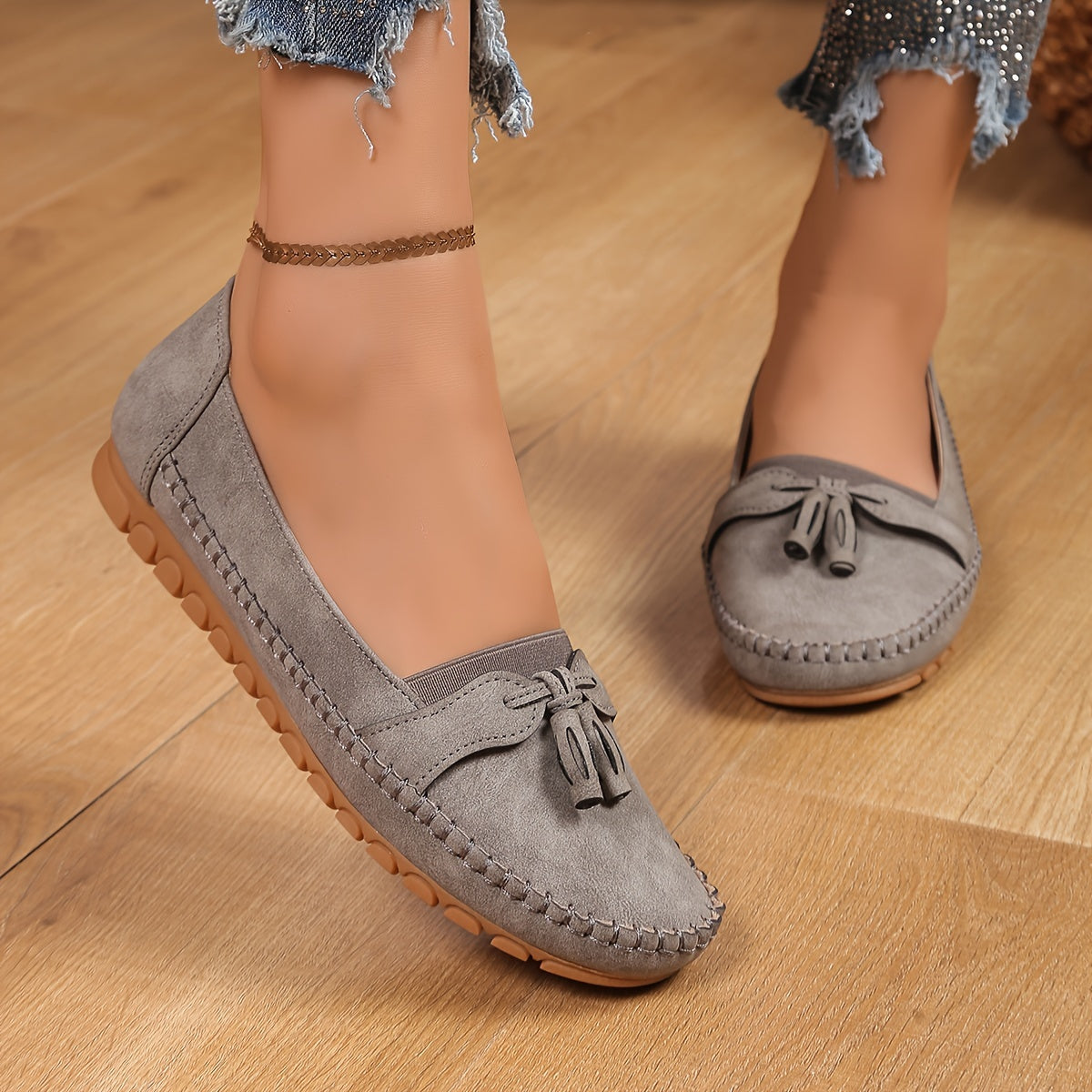 Sapato Cloutier Vintage Soft Loafer Ortopédico