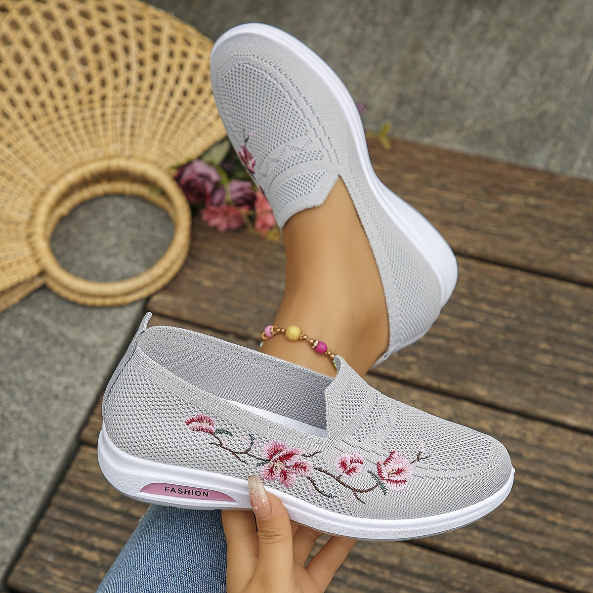 Tênis Cloutier Blossom Comfort Ortopédico