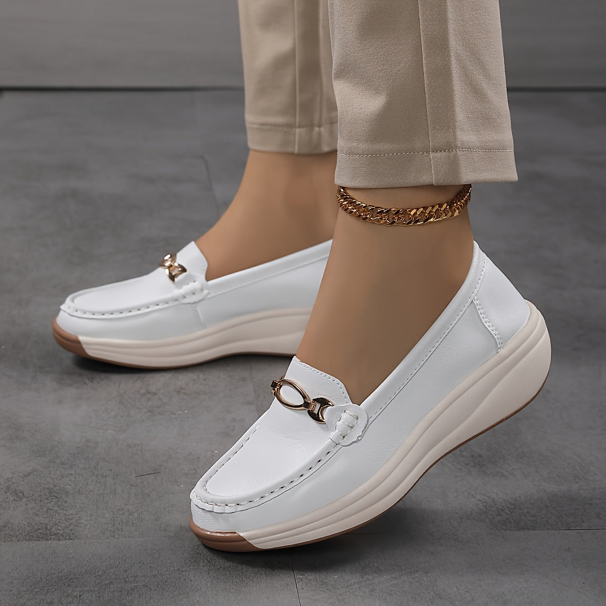 Sapato Cloutier Elegance Walk Ortopédico