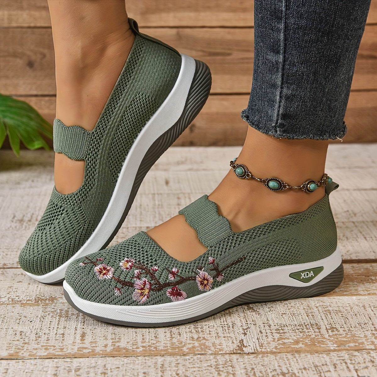 Tênis Cloutier Aurora Casual Ortopédico
