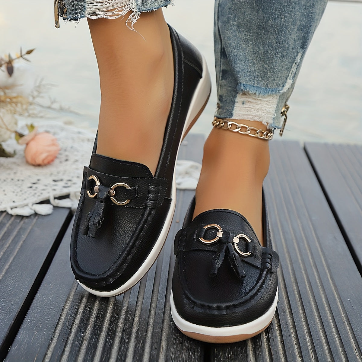 Sapato Cloutier Loafer Elegance Ortopédico