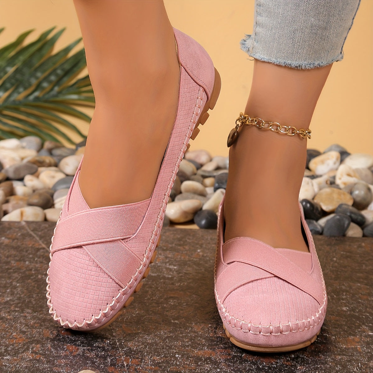 Sapato Cloutier Comfort Chic Flat Ortopédico