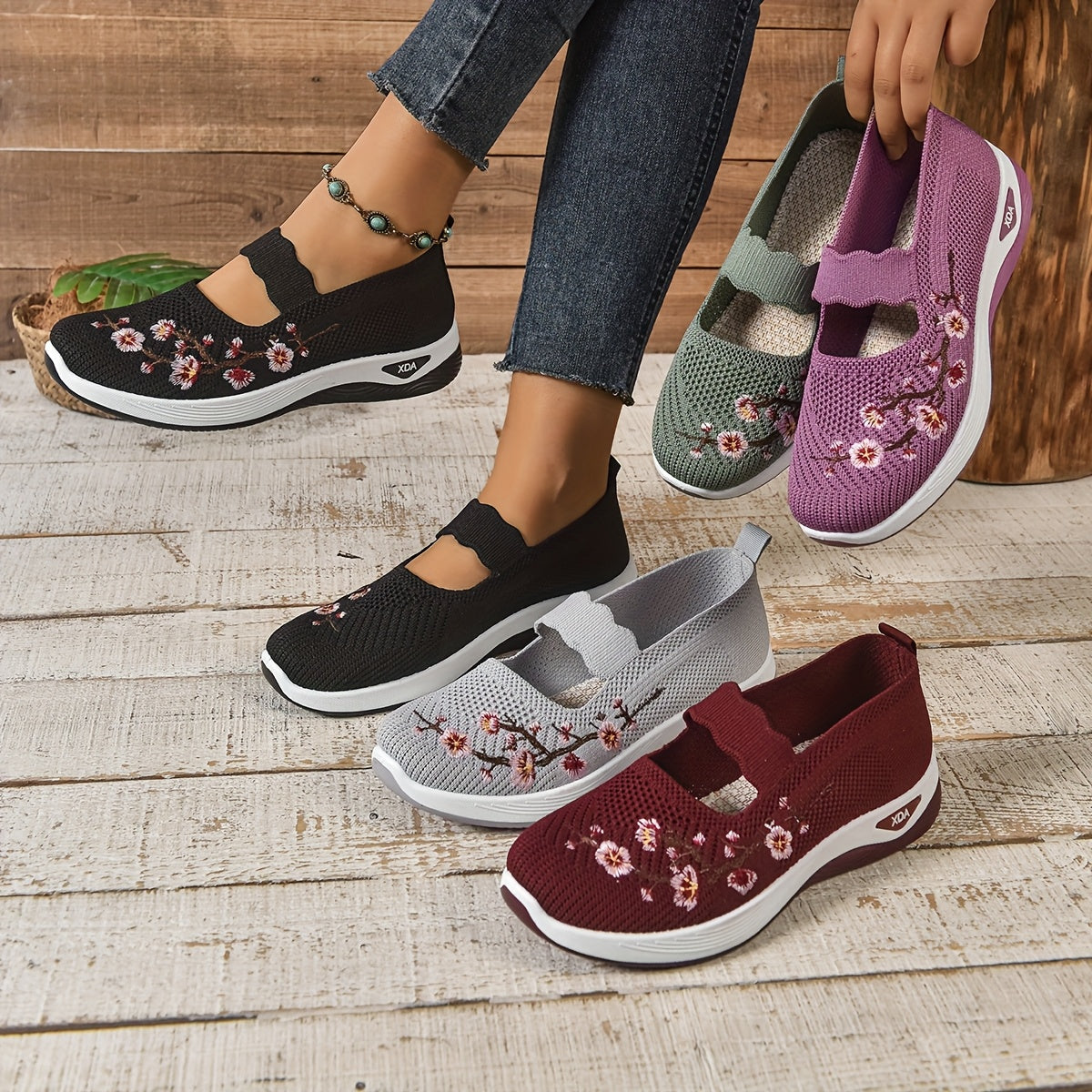 Tênis Cloutier Aurora Casual Ortopédico
