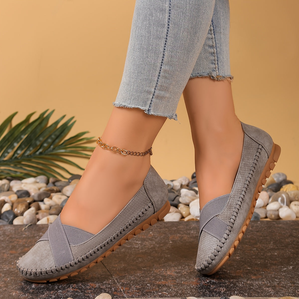 Sapato Cloutier Comfort Chic Flat Ortopédico