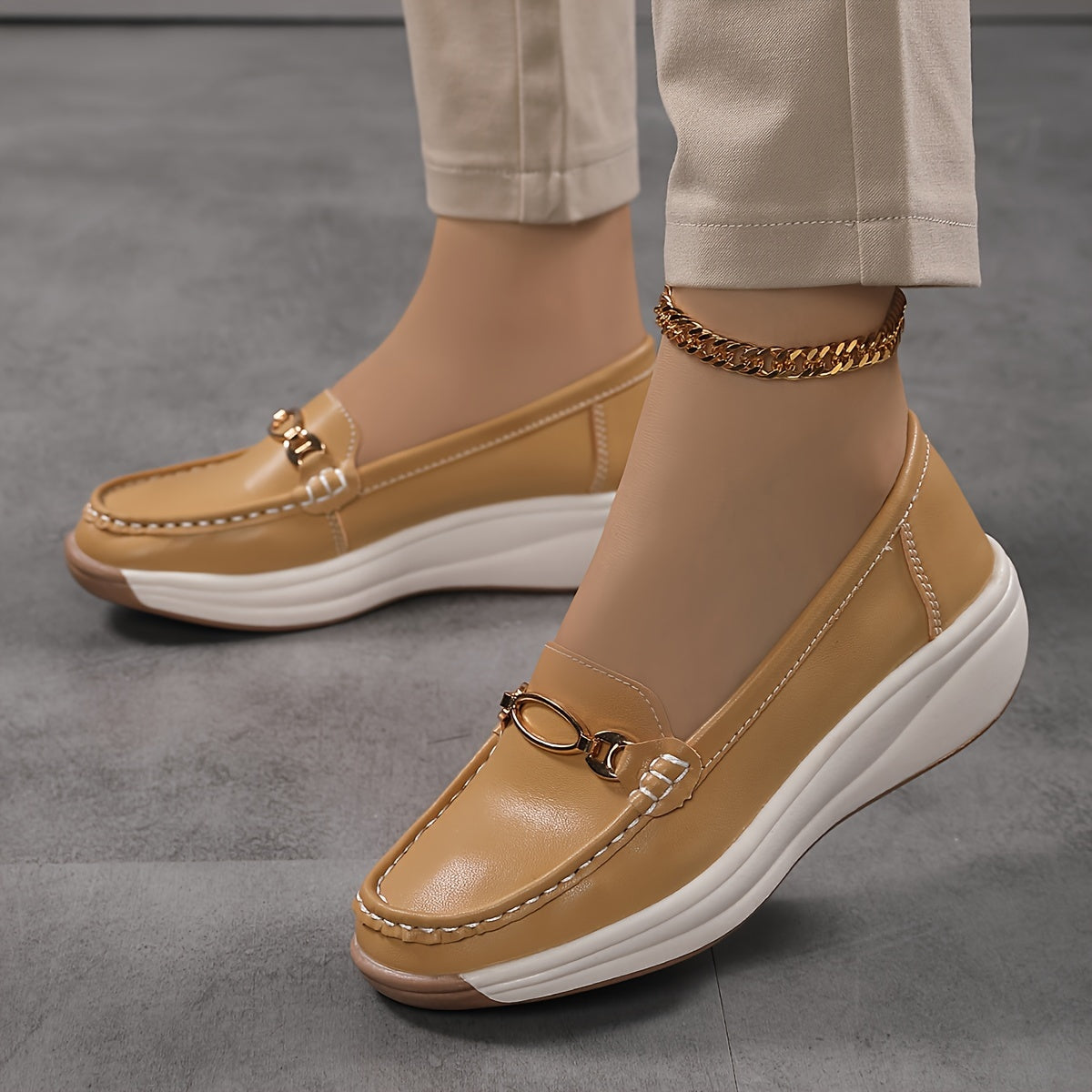 Sapato Cloutier Elegance Walk Ortopédico