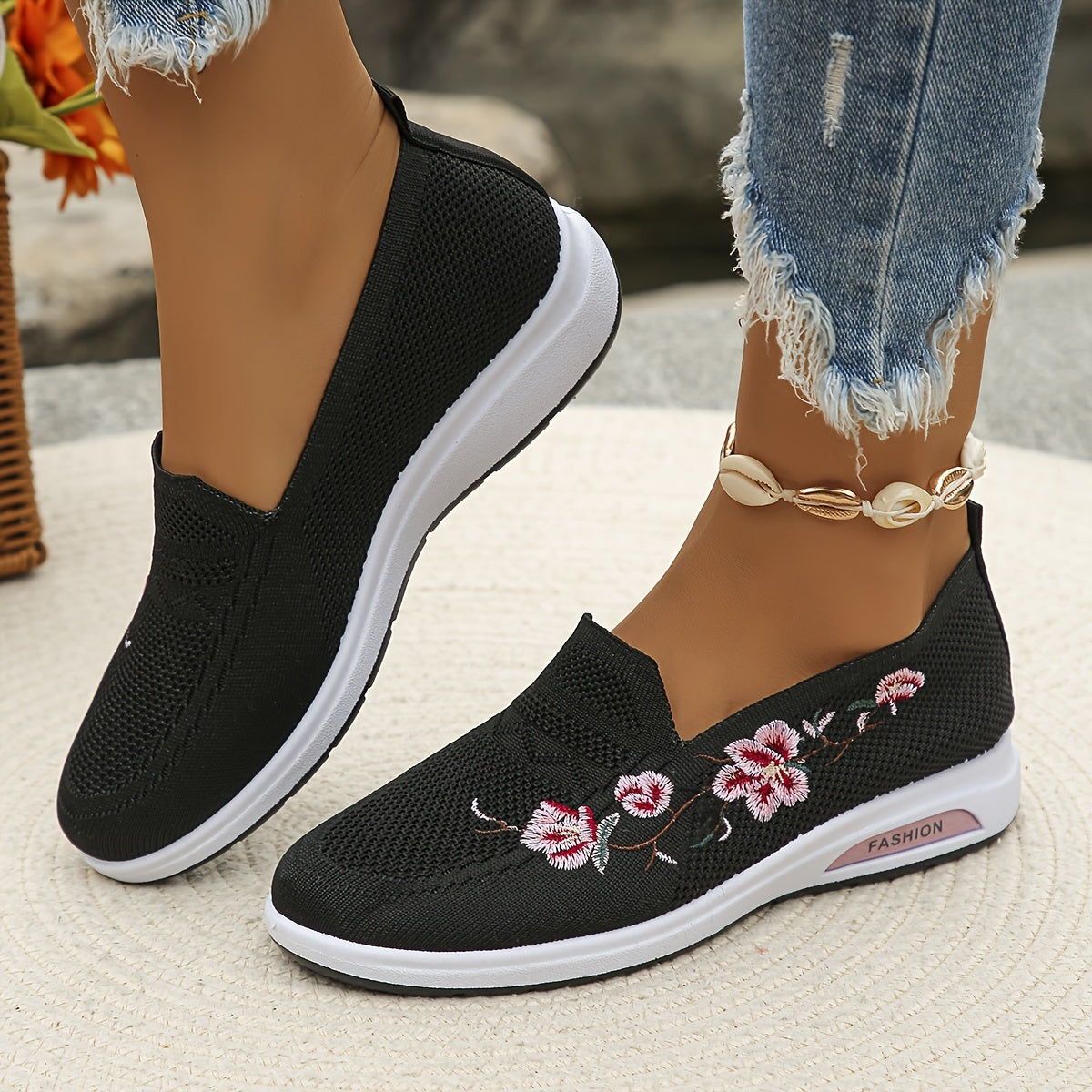 Tênis Cloutier Blossom Comfort Ortopédico