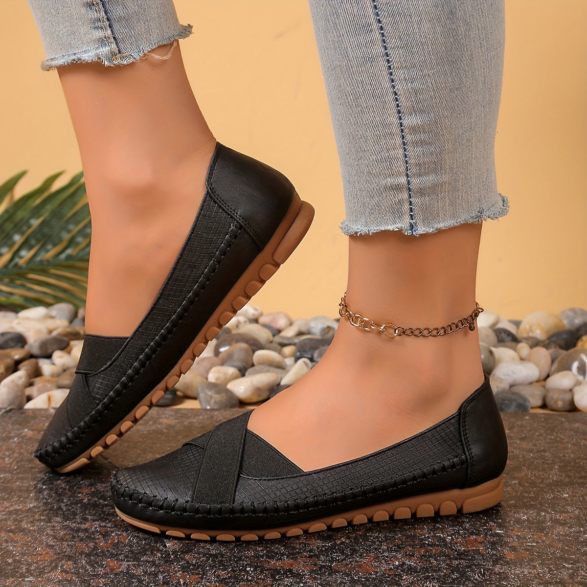 Sapato Cloutier Comfort Chic Flat Ortopédico