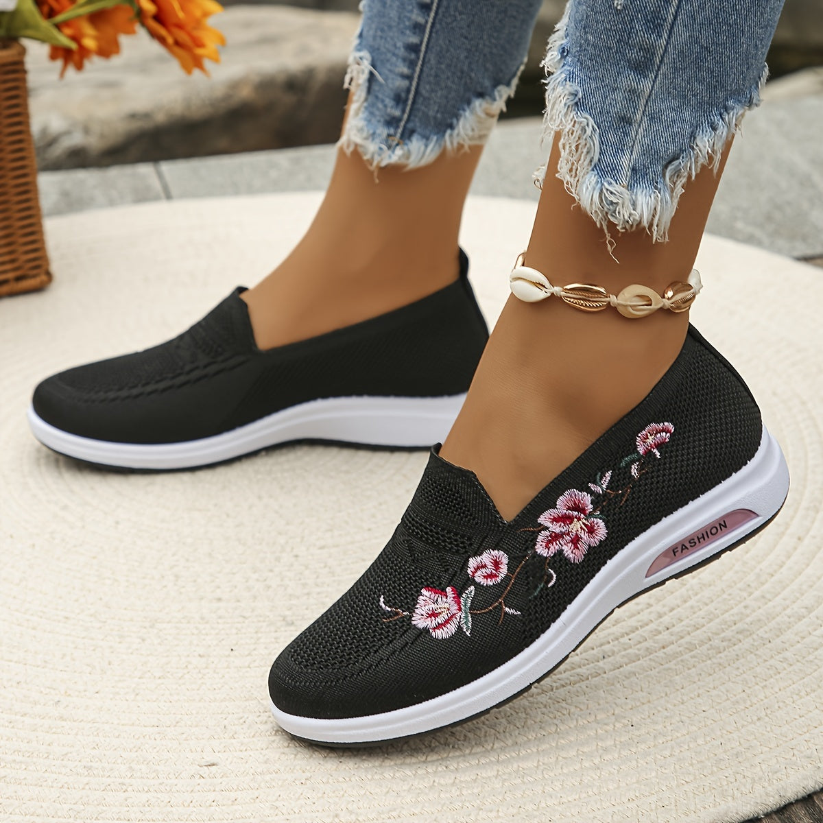 Tênis Cloutier Blossom Comfort Ortopédico