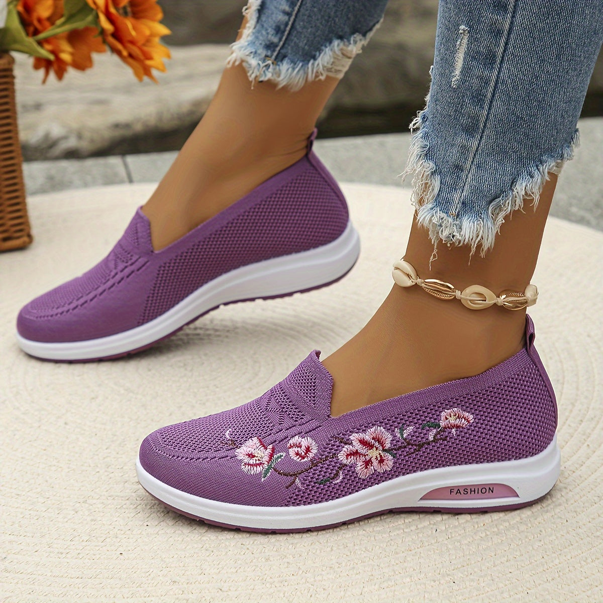 Tênis Cloutier Blossom Comfort Ortopédico