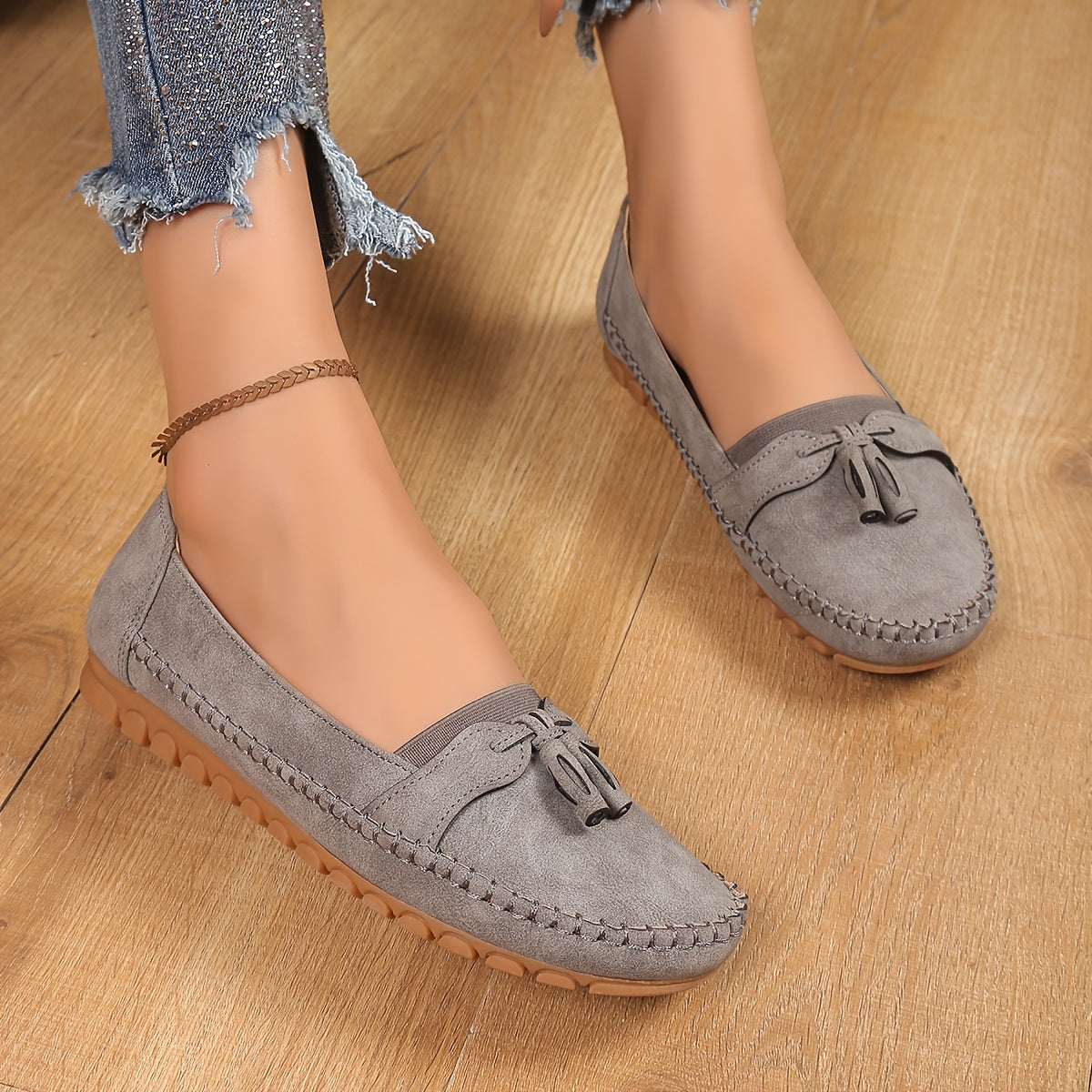 Sapato Cloutier Vintage Soft Loafer Ortopédico