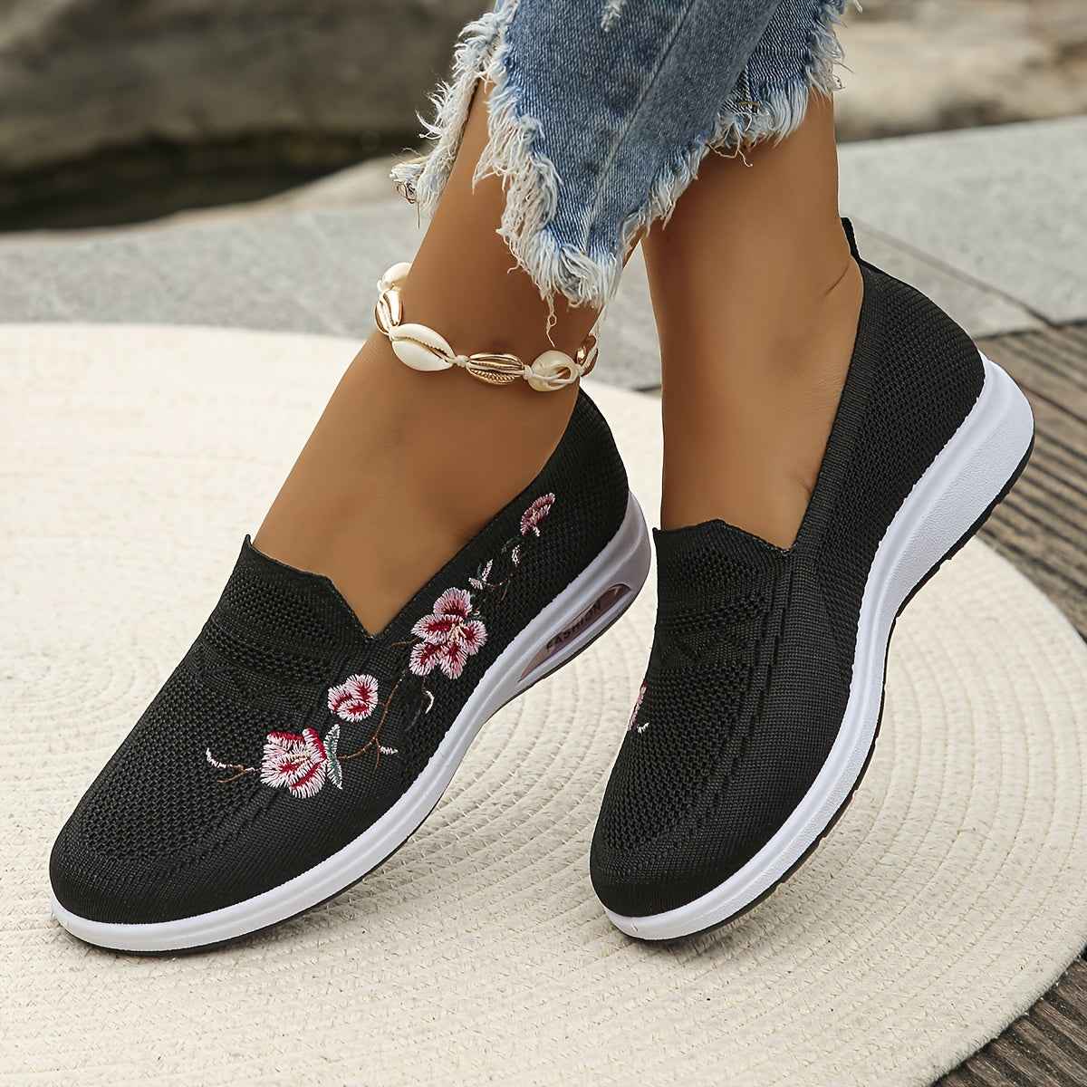 Tênis Cloutier Blossom Comfort Ortopédico