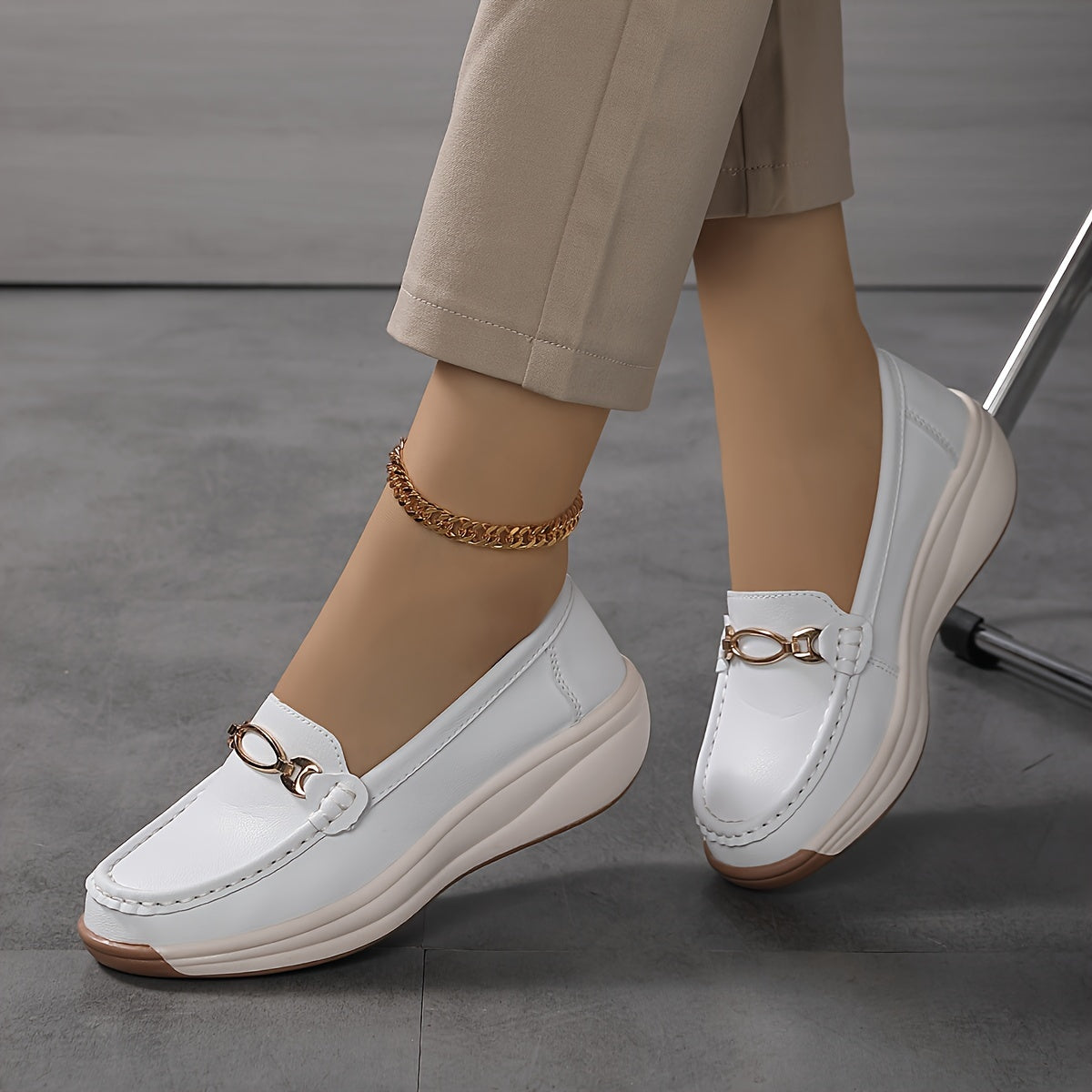 Sapato Cloutier Elegance Walk Ortopédico