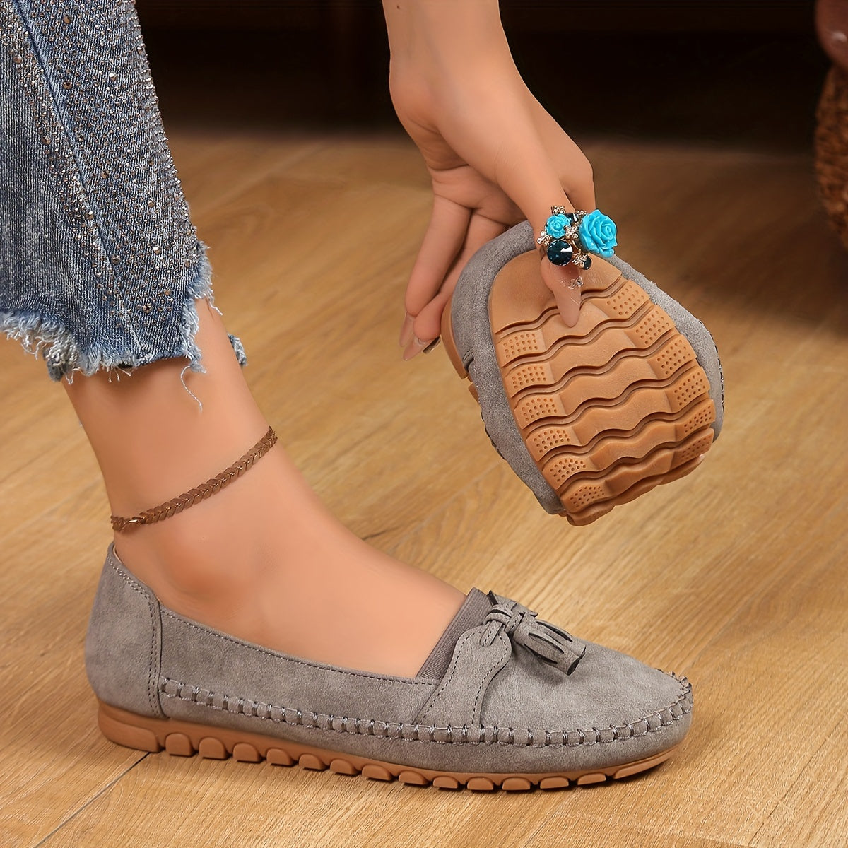 Sapato Cloutier Vintage Soft Loafer Ortopédico