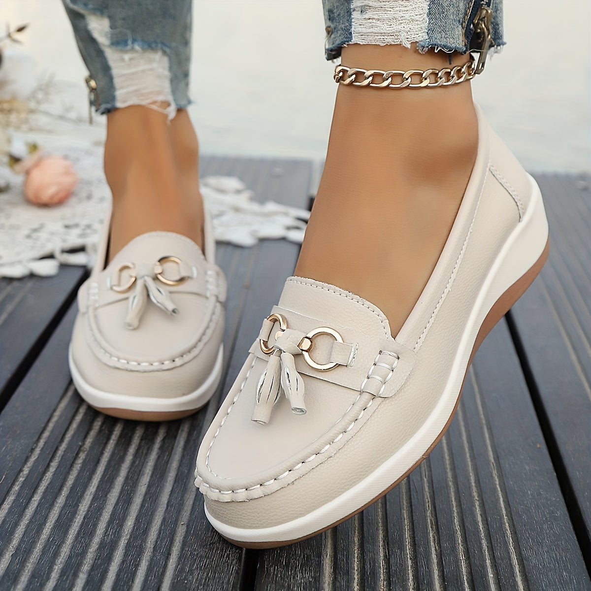 Sapato Cloutier Loafer Elegance Ortopédico