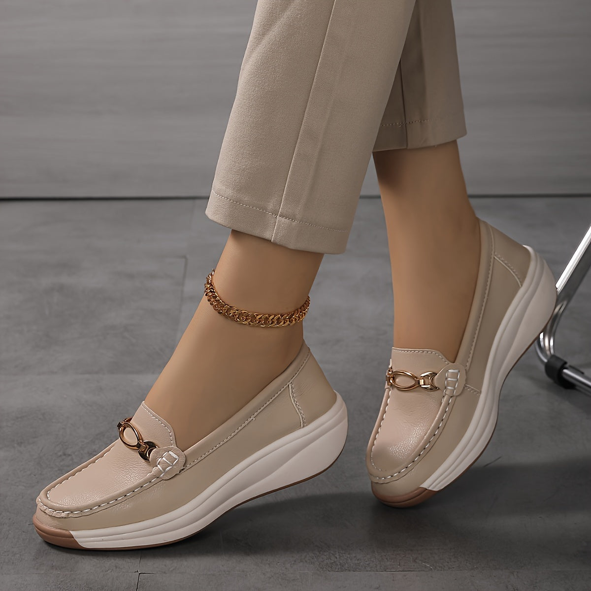 Sapato Cloutier Elegance Walk Ortopédico