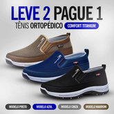 Tênis Ortopédico Comfort Titanium