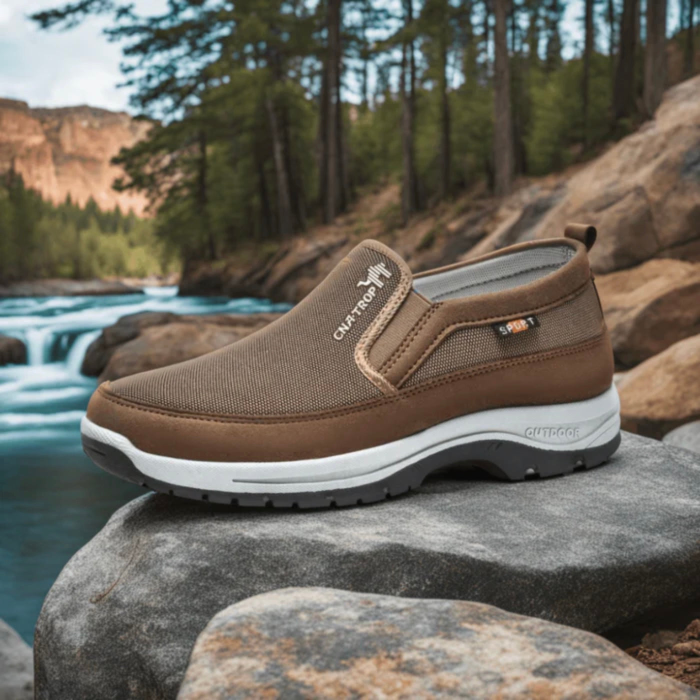 Tênis Ortopédico Comfort Titanium