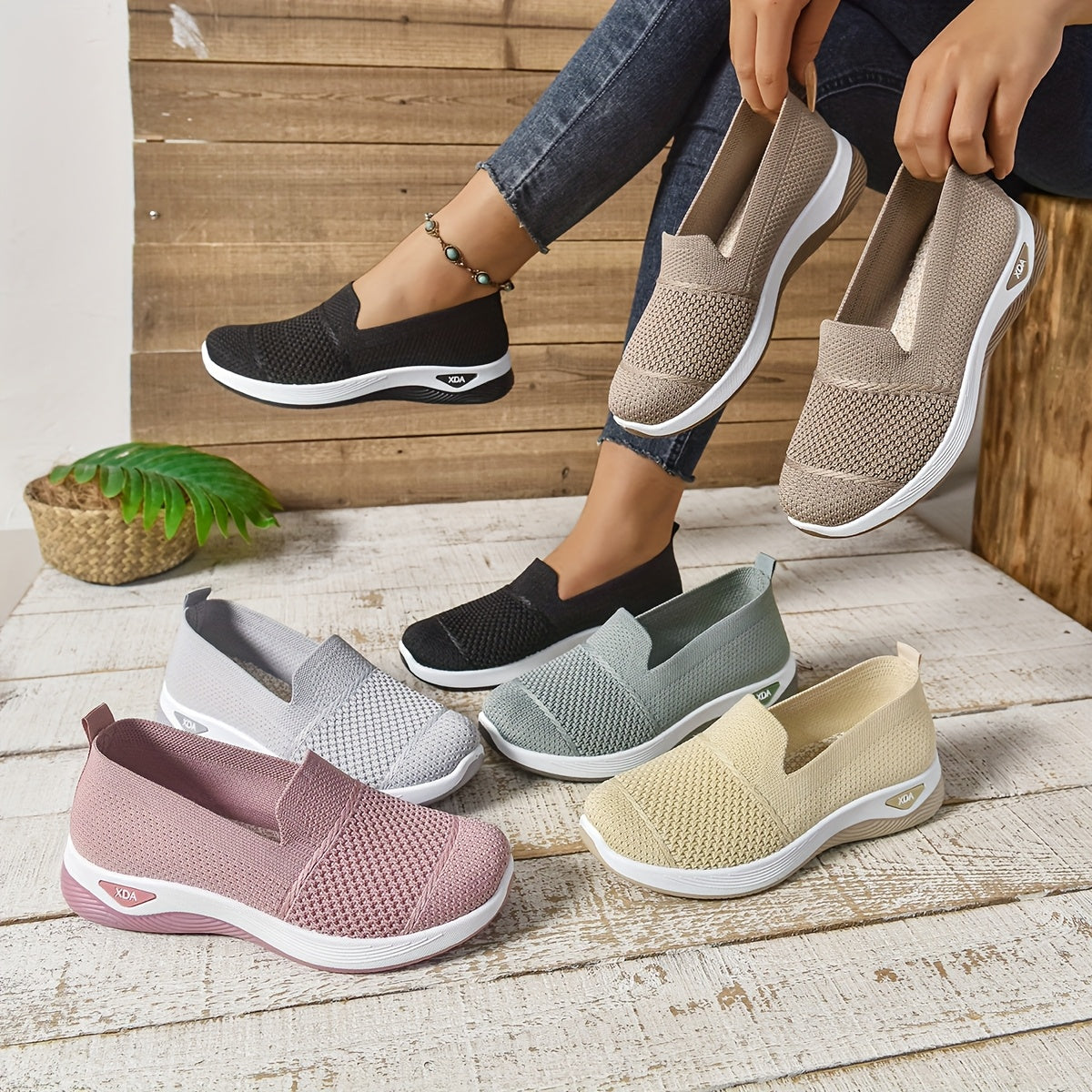 Tênis Cloutier EasyFit Ortopédico