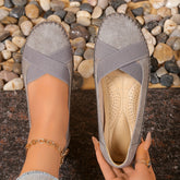 Sapato Cloutier Comfort Chic Flat Ortopédico