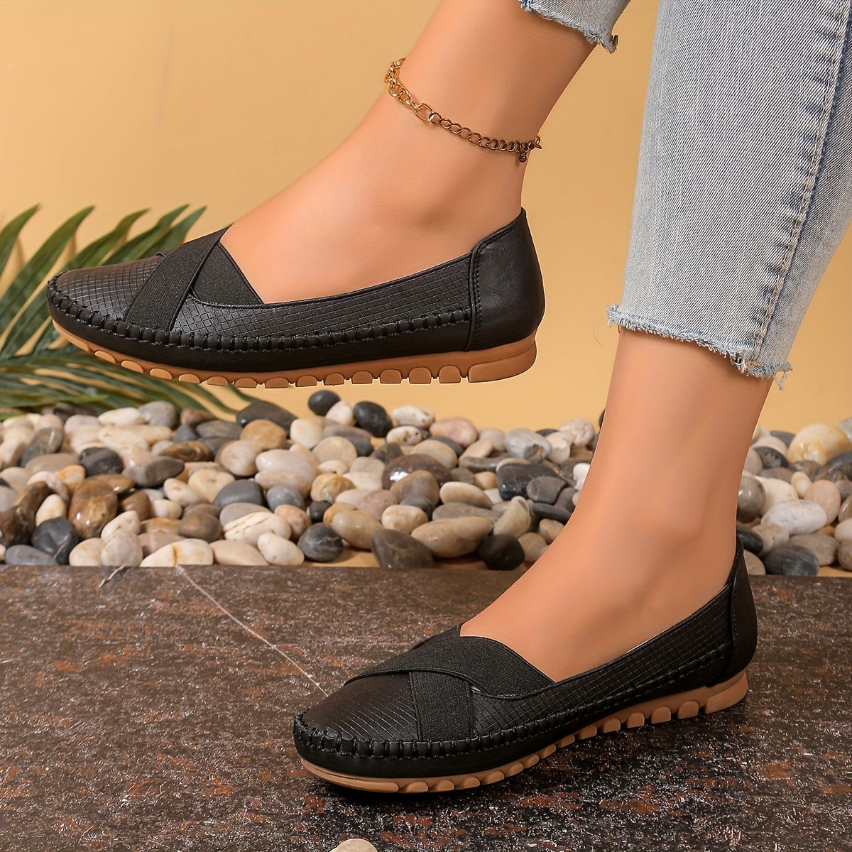 Sapato Cloutier Comfort Chic Flat Ortopédico