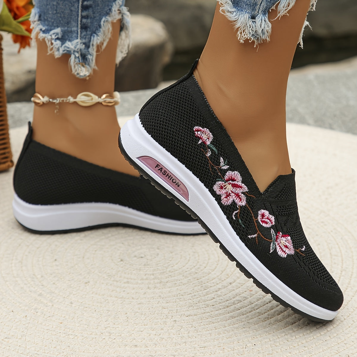 Tênis Cloutier Blossom Comfort Ortopédico