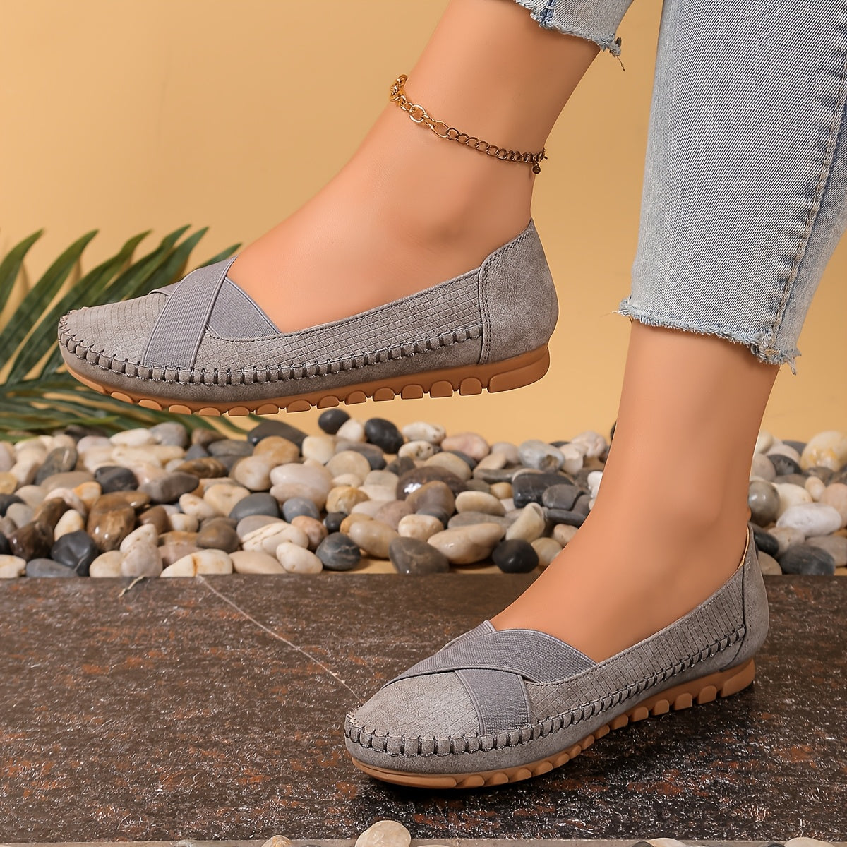 Sapato Cloutier Comfort Chic Flat Ortopédico