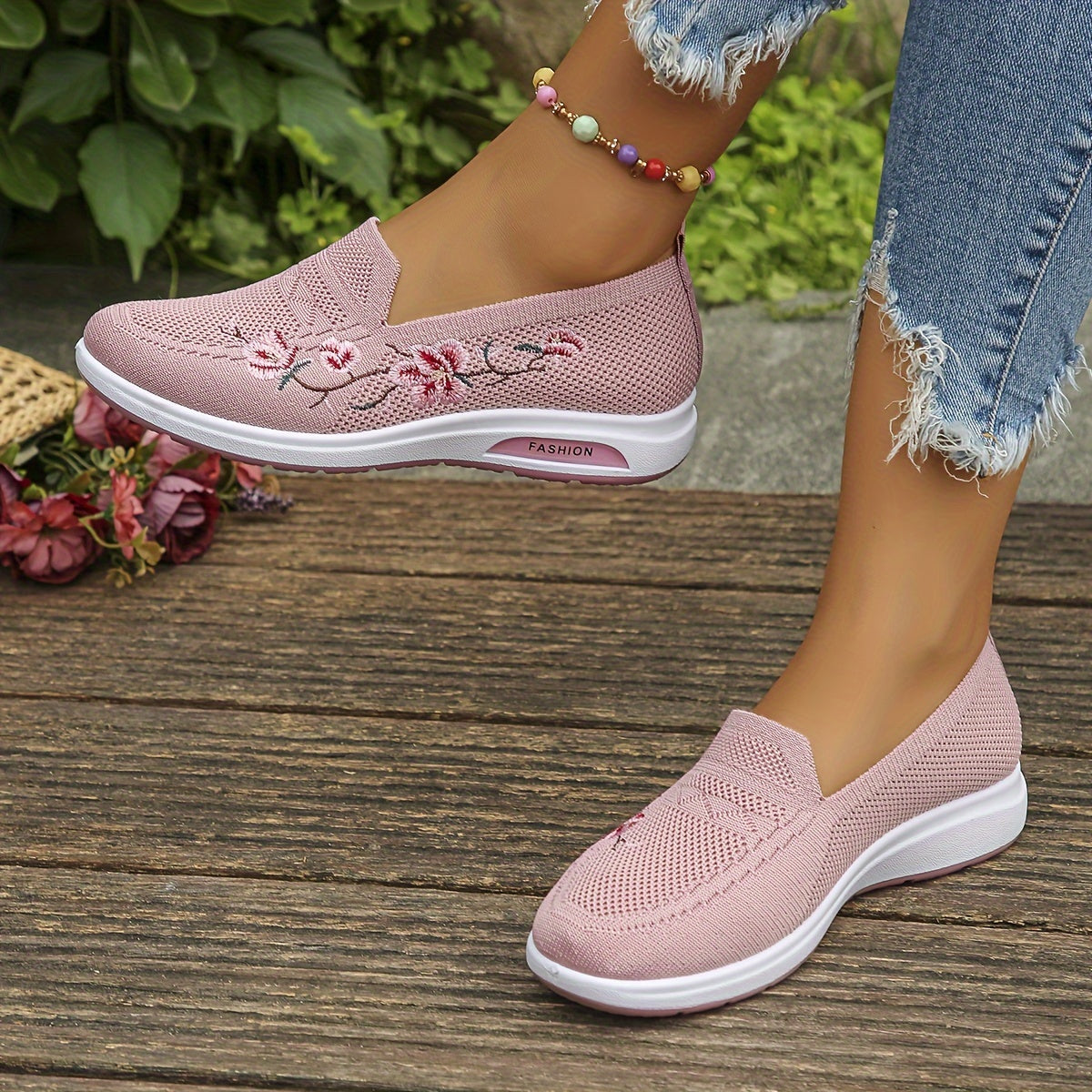 Tênis Cloutier Blossom Comfort Ortopédico