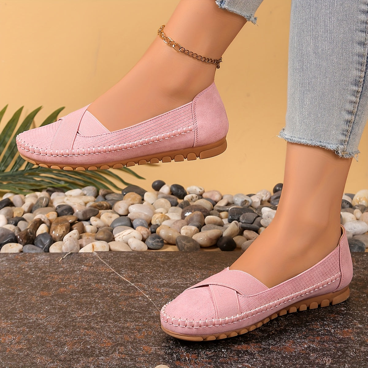 Sapato Cloutier Comfort Chic Flat Ortopédico