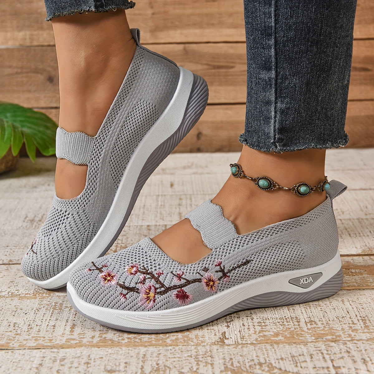 Tênis Cloutier Aurora Casual Ortopédico