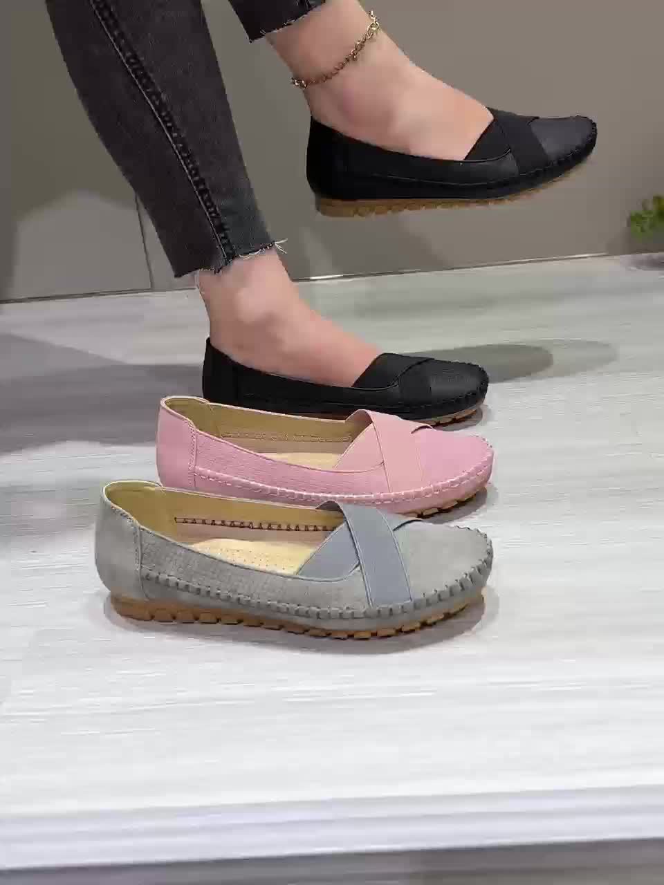 Sapato Cloutier Comfort Chic Flat Ortopédico