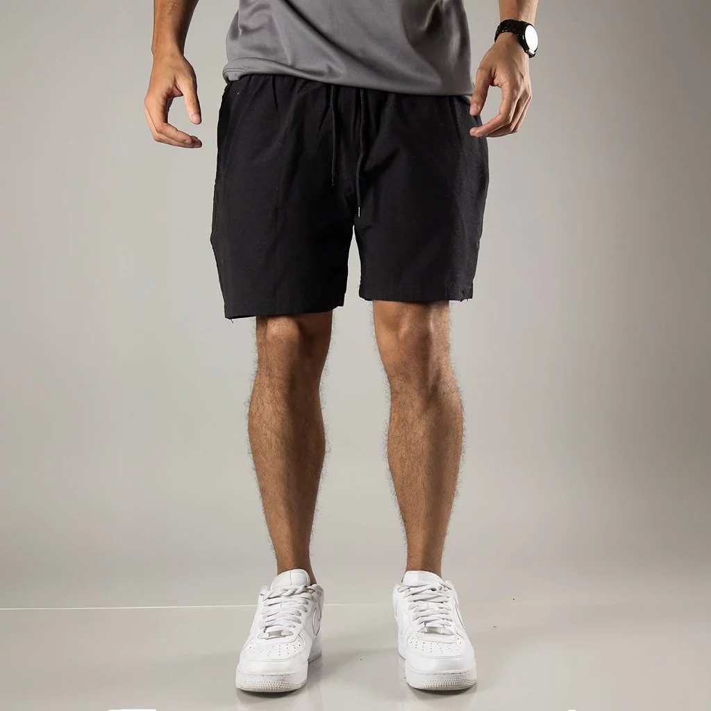 Kit 2 Shorts em Linho Premium