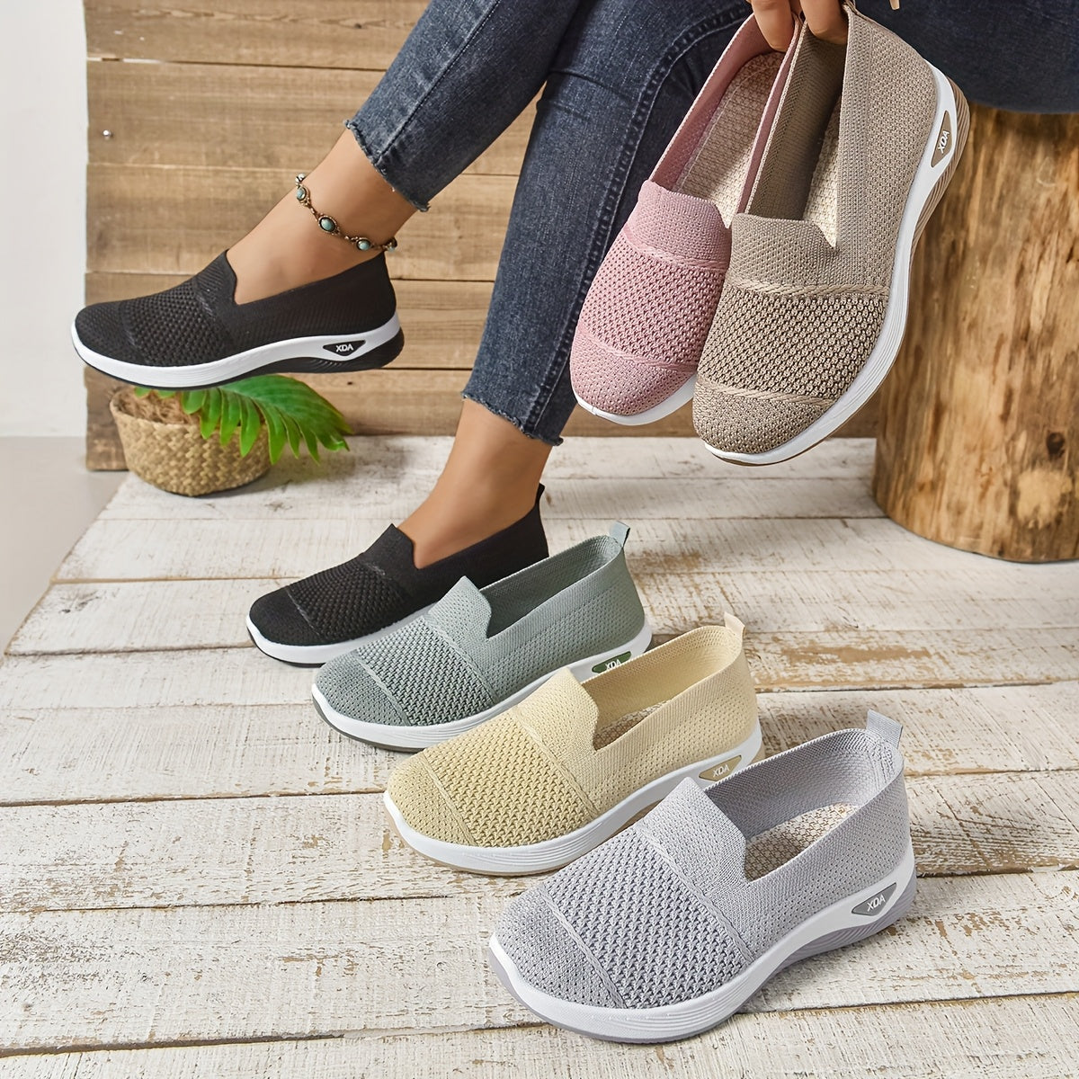 Tênis Cloutier EasyFit Ortopédico