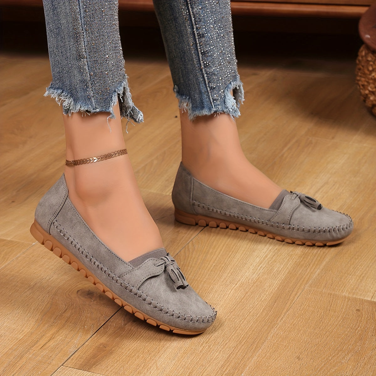 Sapato Cloutier Vintage Soft Loafer Ortopédico