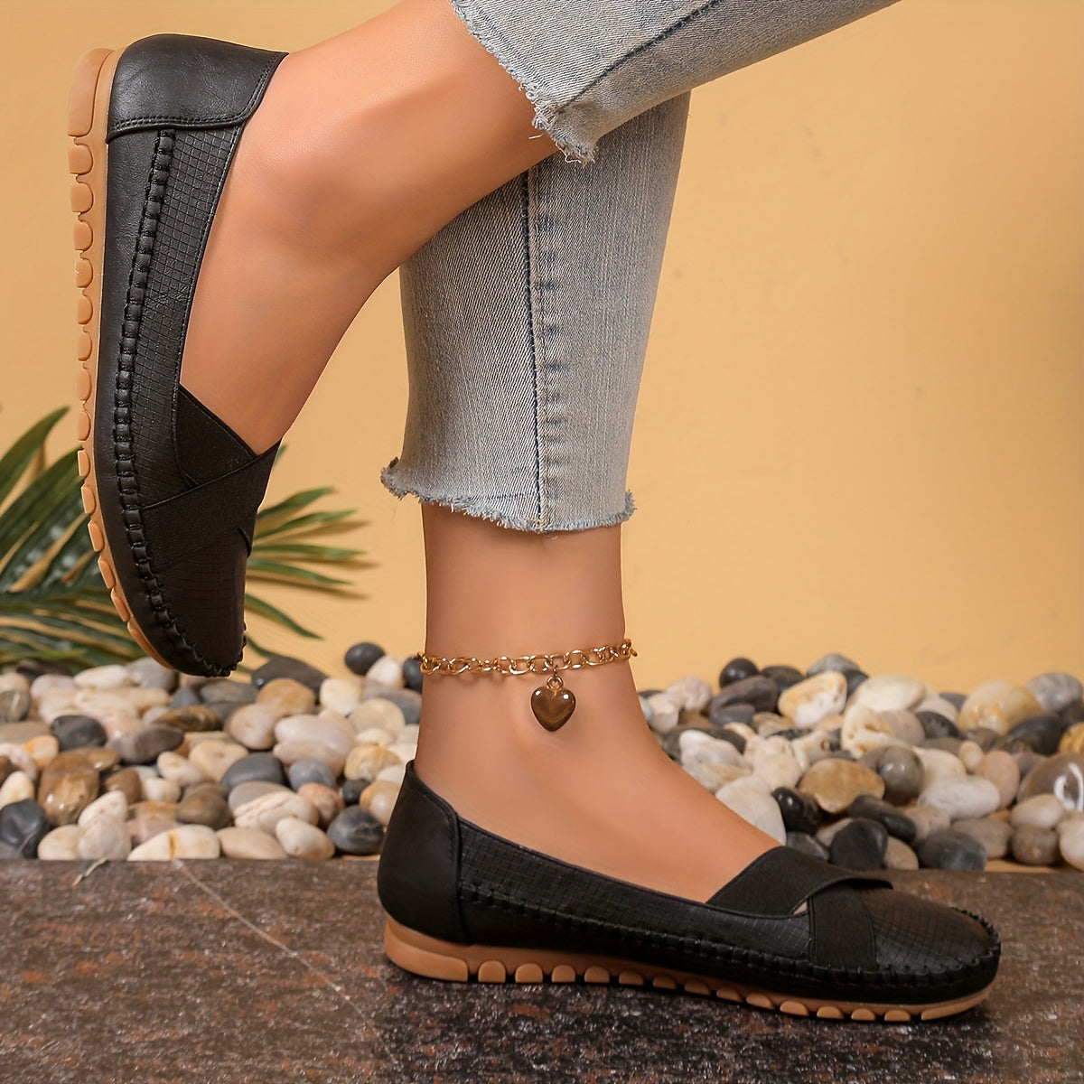 Sapato Cloutier Comfort Chic Flat Ortopédico