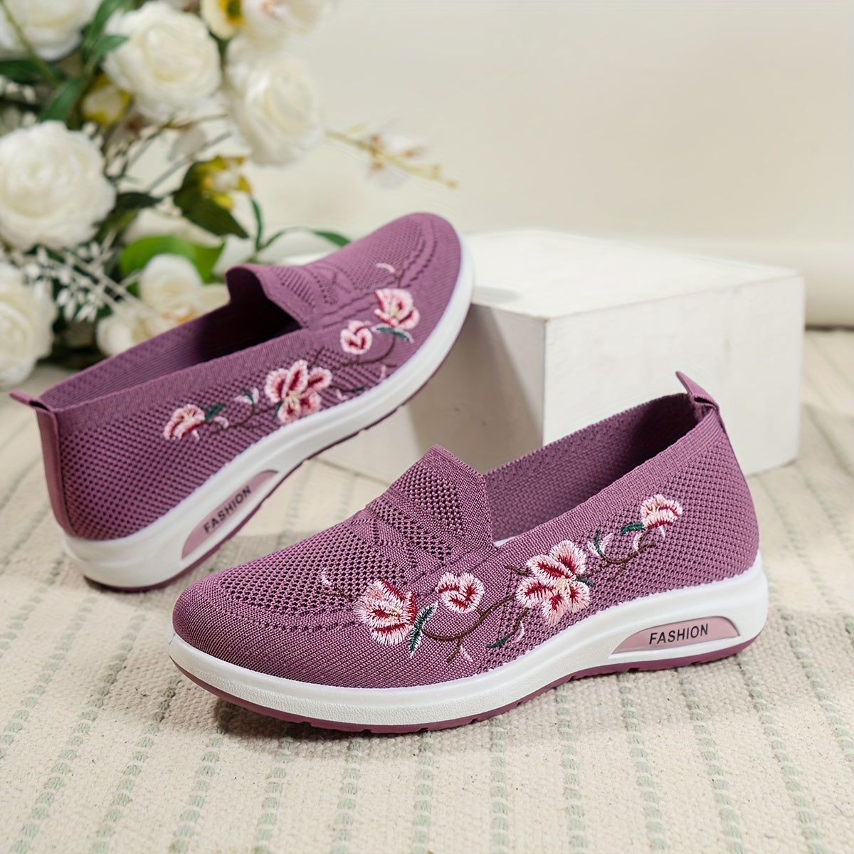 Tênis Cloutier Blossom Comfort Ortopédico