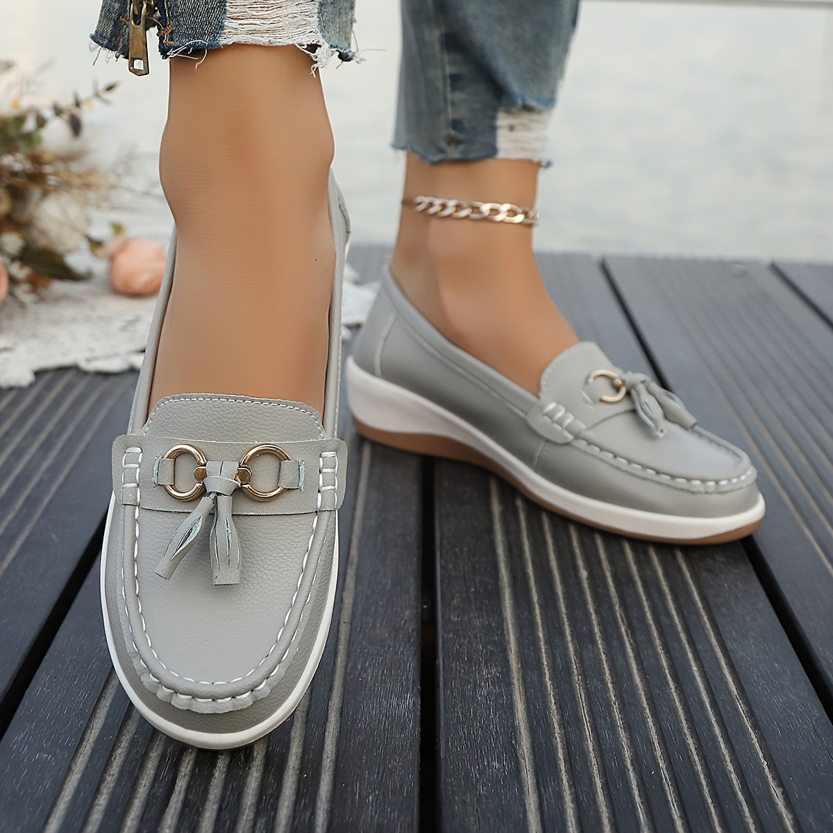 Sapato Cloutier Loafer Elegance Ortopédico