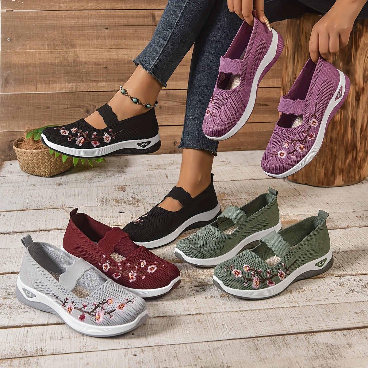Tênis Cloutier Aurora Casual Ortopédico