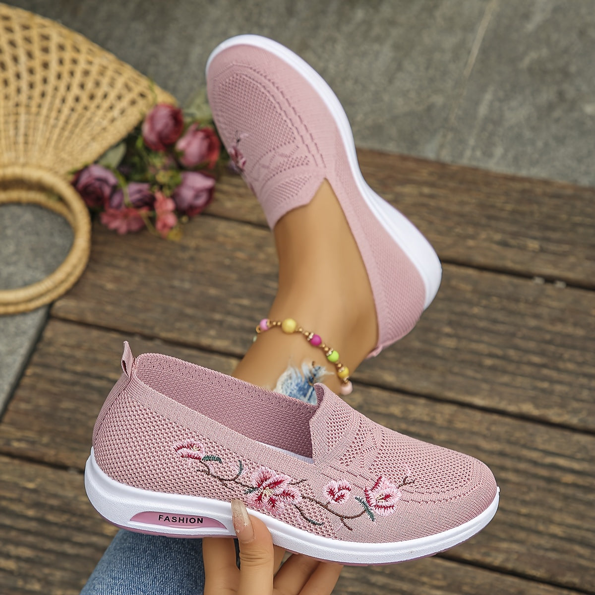 Tênis Cloutier Blossom Comfort Ortopédico