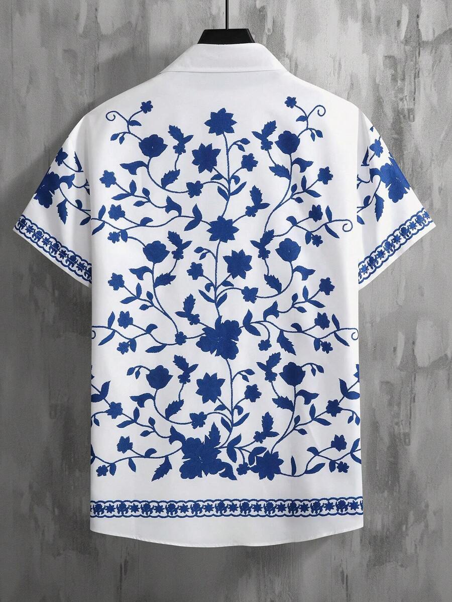 Camisa Floral Breeze