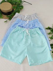 Shorts Riviera Listrado – Kit 2 Peças