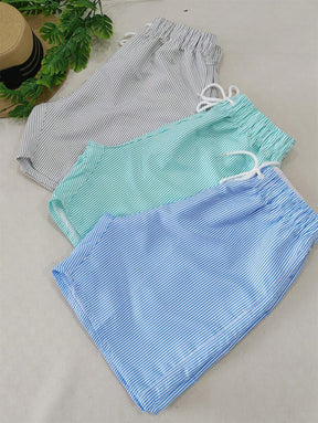 Shorts Riviera Listrado – Kit 2 Peças