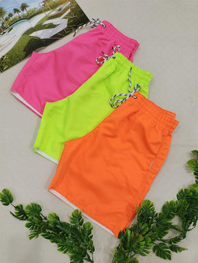 Shorts Riviera Listrado – Kit 2 Peças