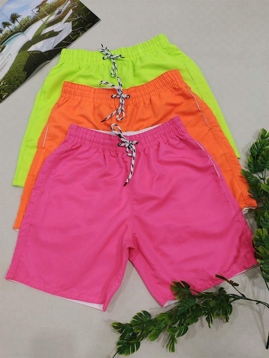 Shorts Riviera Listrado – Kit 2 Peças