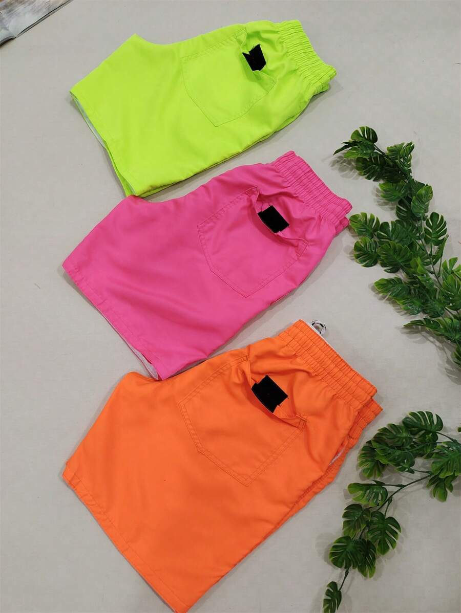 Shorts Riviera Listrado – Kit 2 Peças