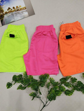 Shorts Riviera Listrado – Kit 2 Peças