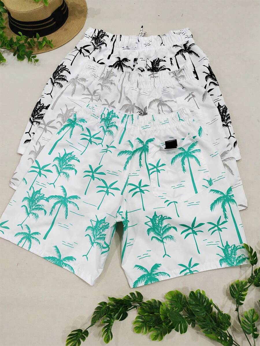 Shorts Riviera Listrado – Kit 2 Peças