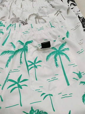 Shorts Riviera Listrado – Kit 2 Peças